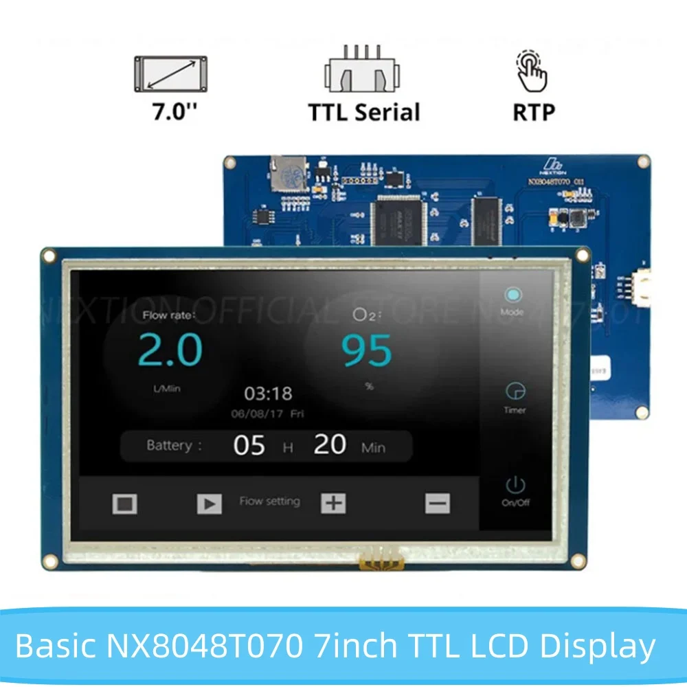 Фото Nextion NX4827T043 4,3-дюймовый резистивный сенсорный модуль TFT №2