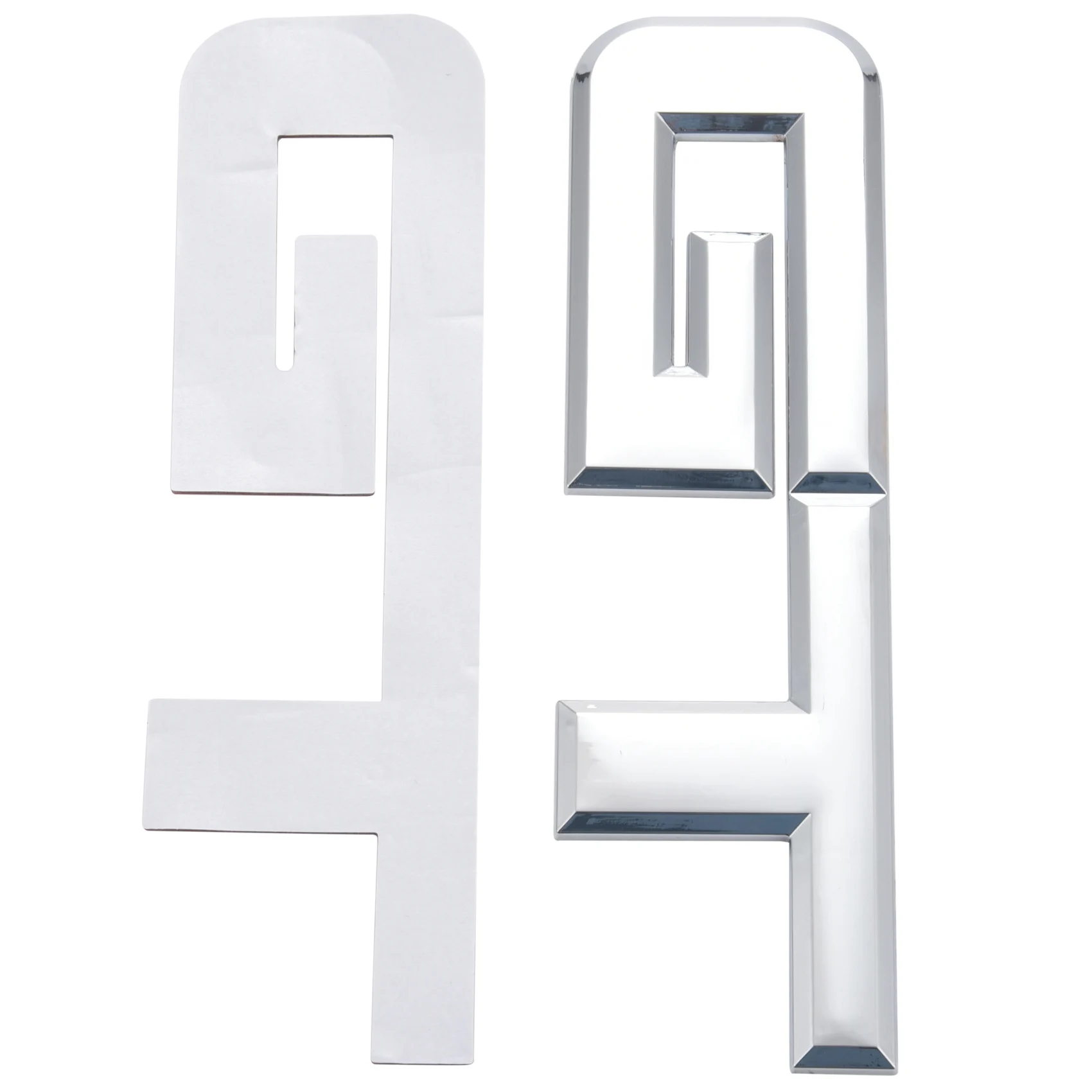 

3d наклейка для автомобиля, модный автомобильный декор, наклейка для Focus 1 2 3 7 Mondeo, серебристый