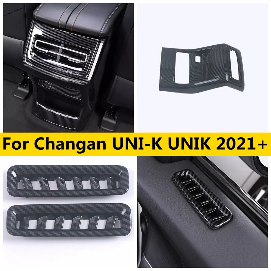 

Front Dashboard Upper / Armrest Box Rear Air Conditioning AC Vent Outlet Fit For Changan UNI-K UNIK 2021 - 2023 Accessories