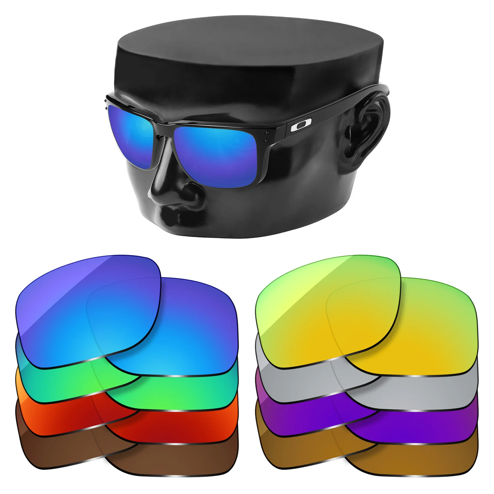 

Поляризованные Сменные линзы OOWLIT для солнцезащитных очков Oakley Holbrook Ti OO6048