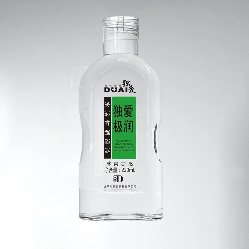 Фото Масло для массажа DUAI, смазка Minty Cool Feeling, мастурбатор, гель для оргазма влагалища, 220 мл, смазка для анального секса, человеческая смазка на водной основе №1