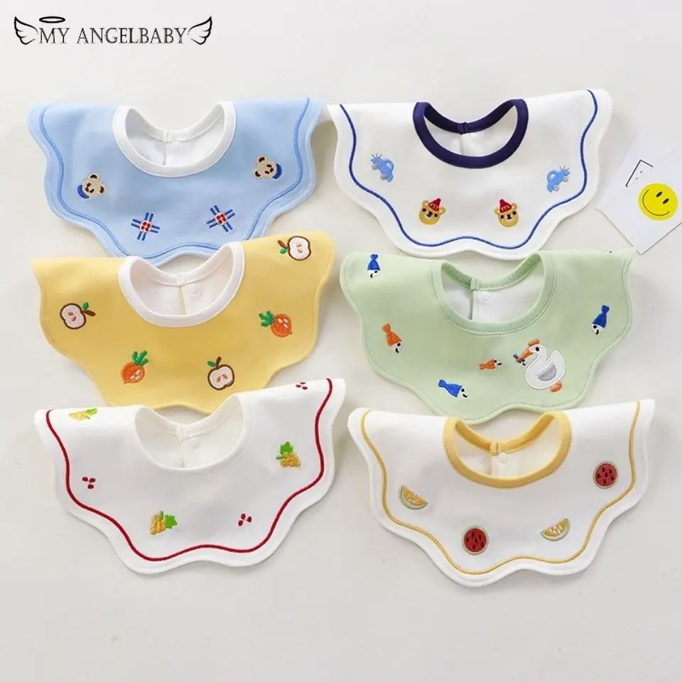 

Бандана для новорожденных с цветочным принтом и вращением на 360 градусов