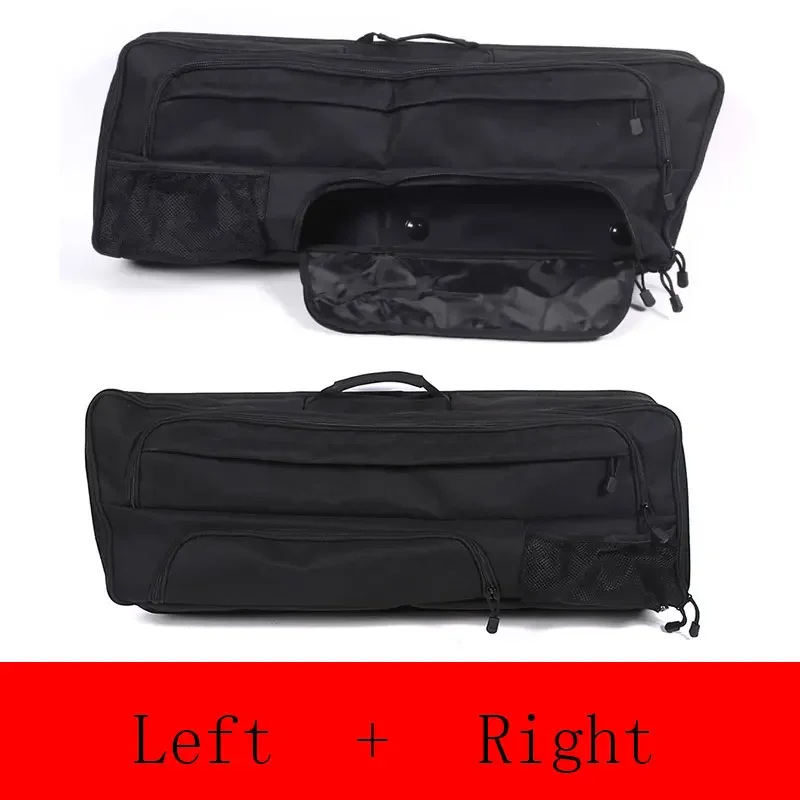 

Сумка для бокового окна автомобиля Hummer H2 2003-2009, сумка из ткани Оксфорд с присоской, сумка для хранения слева, аксессуары для интерьера