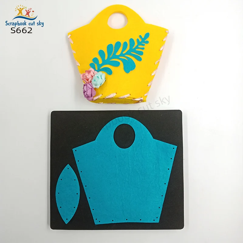 

MY9524 Сумочка, бумажник, изготовление войлока, украшения, высечка, подходит для рынка, универсальная машина