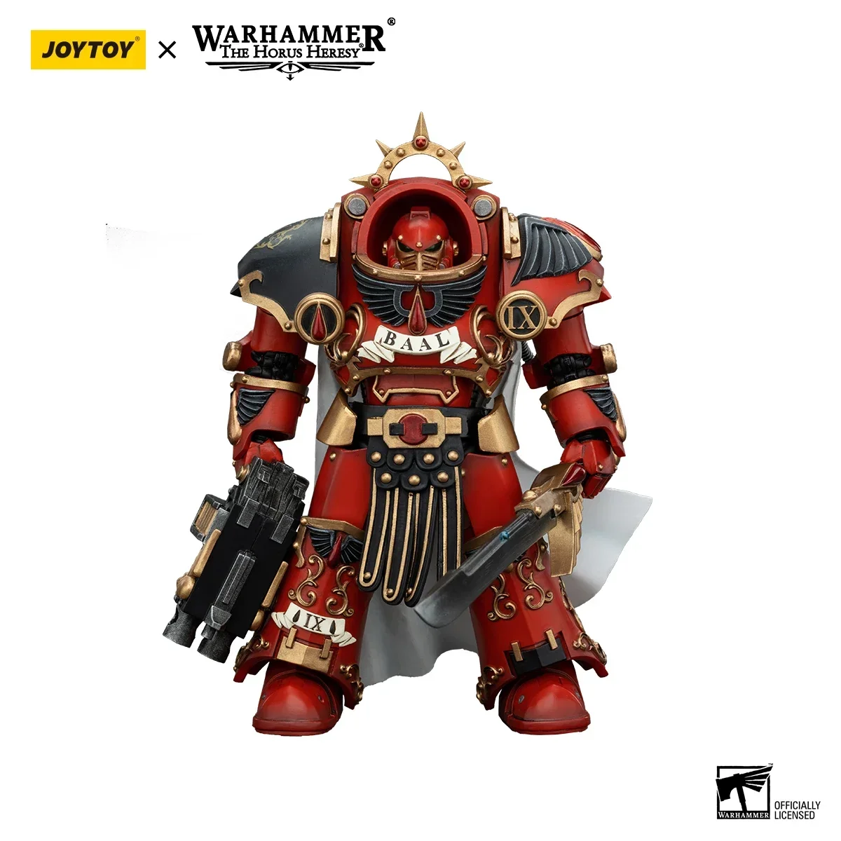 JOYTOY Warhammer 30K 1/18 Фигурки аниме Blood Angels Legion Praetor in Tartaros Terminator Броня Фигурка Модель