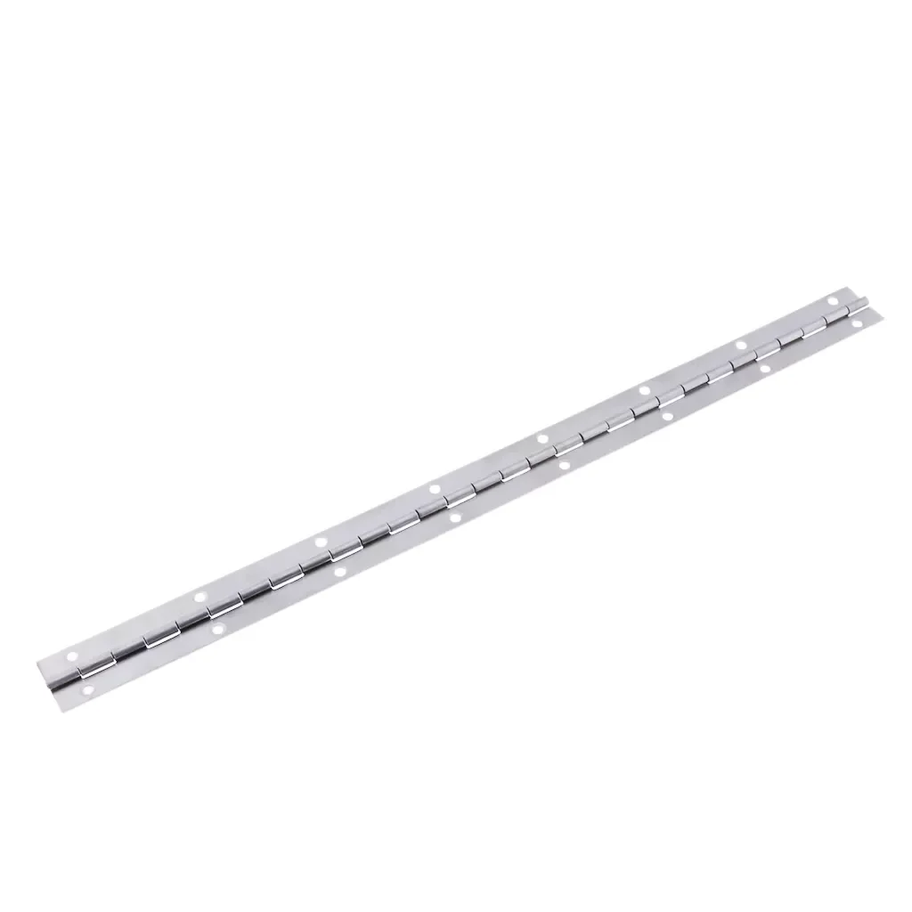 

Automobile accessories Stainless Steel Boat Door Continuous Piano Hinge with Hole, Hardware Accessories 38 x 2.5cm