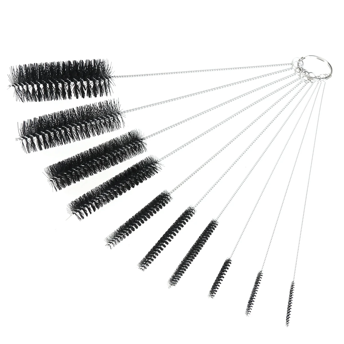 

Airbrush Sets Cleaning Brush Set Nylon Tube Brush Pot Brush Nylon Tube Brushes Straw Set Keyboard Nylon Tube Brush