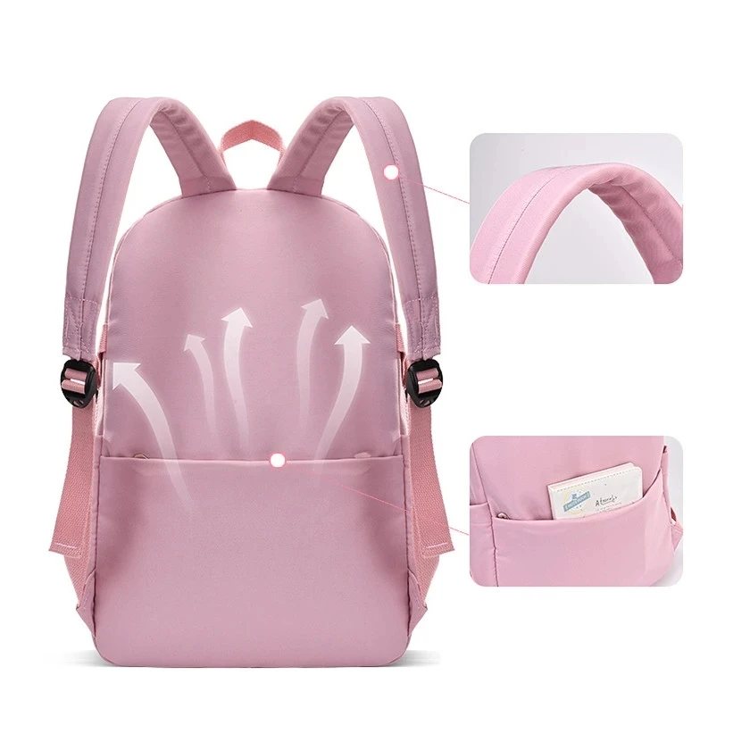 Girl Boy Backpack School Bag Back Pack For Teenager Children Kids Class Schoolbag Primary High Bookbag Teens Book Child Bagpack