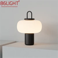 86light postmodern table lamp simple design led creative desk light decorative for home bedroom living room