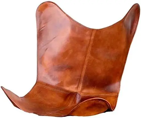 

Leather arm Chair Star Leather Chair Home Decor -ONLY Cover (Tan Brown) чехол на кресло Leather chair cover Couch