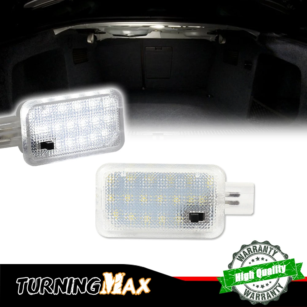 1 шт. мощный белый/ледяной синий/красный светодиодный светильник для багажника