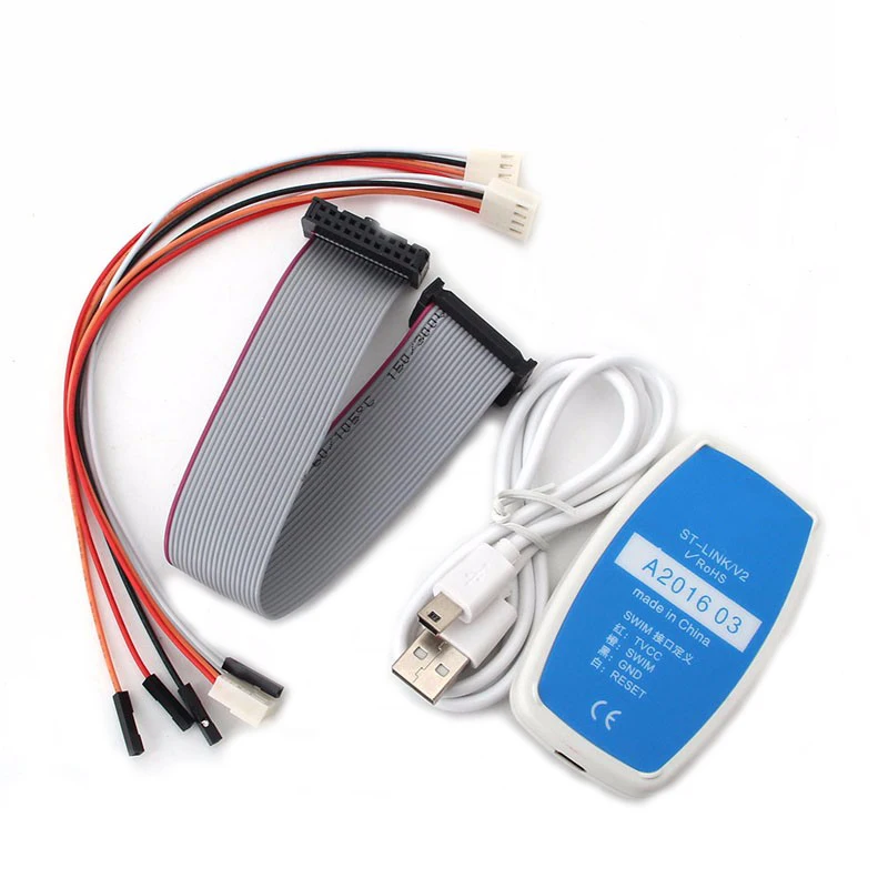 ST-LINK/V2 ST-LINK V2(CN) ST LINK STLINK эмулятор загрузки Manager STM8 STM32 искусственное устройство 100%