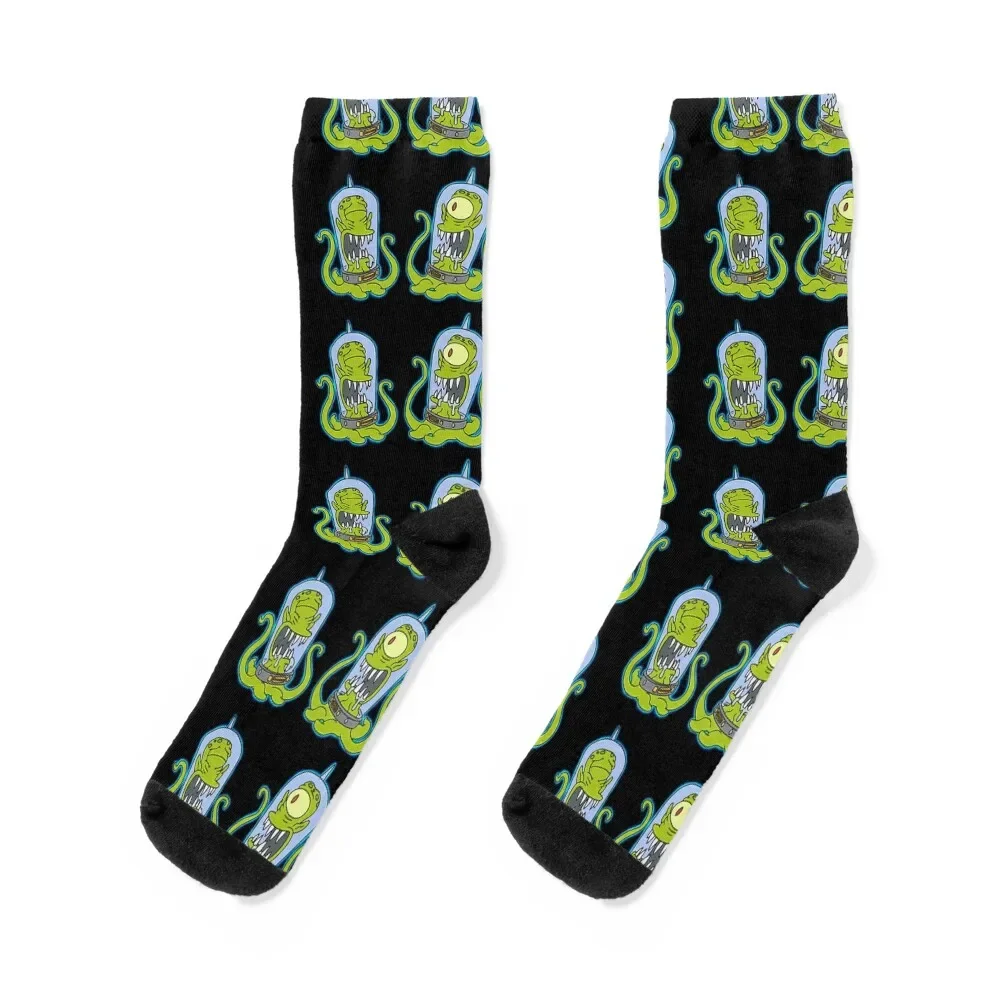 Женские носки Kang and Kodos милые мужские для снежного пола