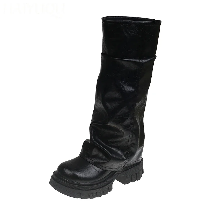 Женские кожаные туфли на высоком каблуке дизайнерские модные повседневные