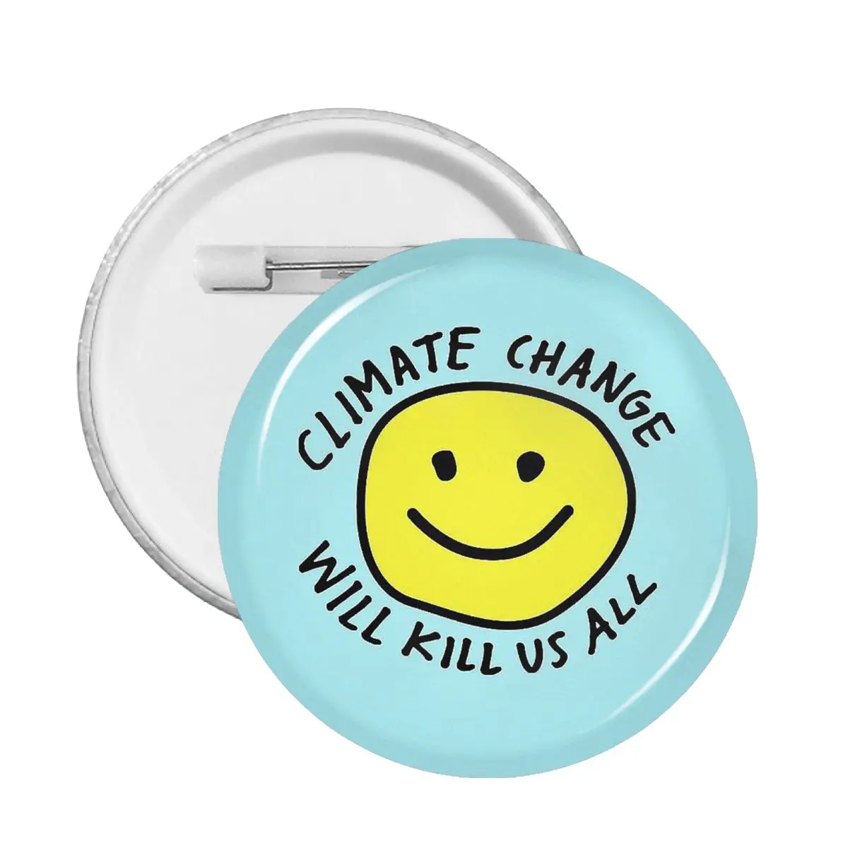 

Climate Change Pin Badge For Backpack Badges Brooches Decoration Pins For Lovers