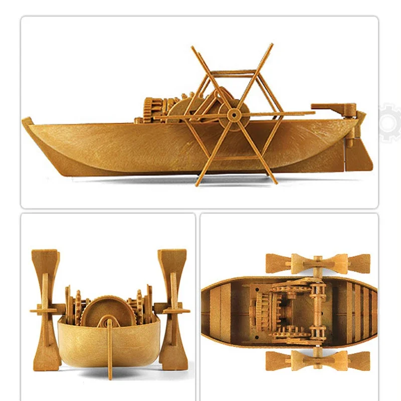 Набор для сборки Каяка Da Vinci Paddle Boat 18130
