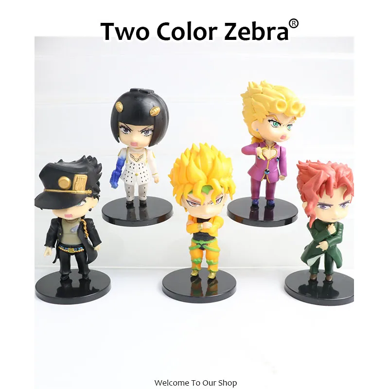 Фигурка Anime Jojo Bizarre Adventure Косплей Куджо Джотаро Джоске Какёйн Модель Действий Игрушка Фигурка Кукла Детский Подарок.
