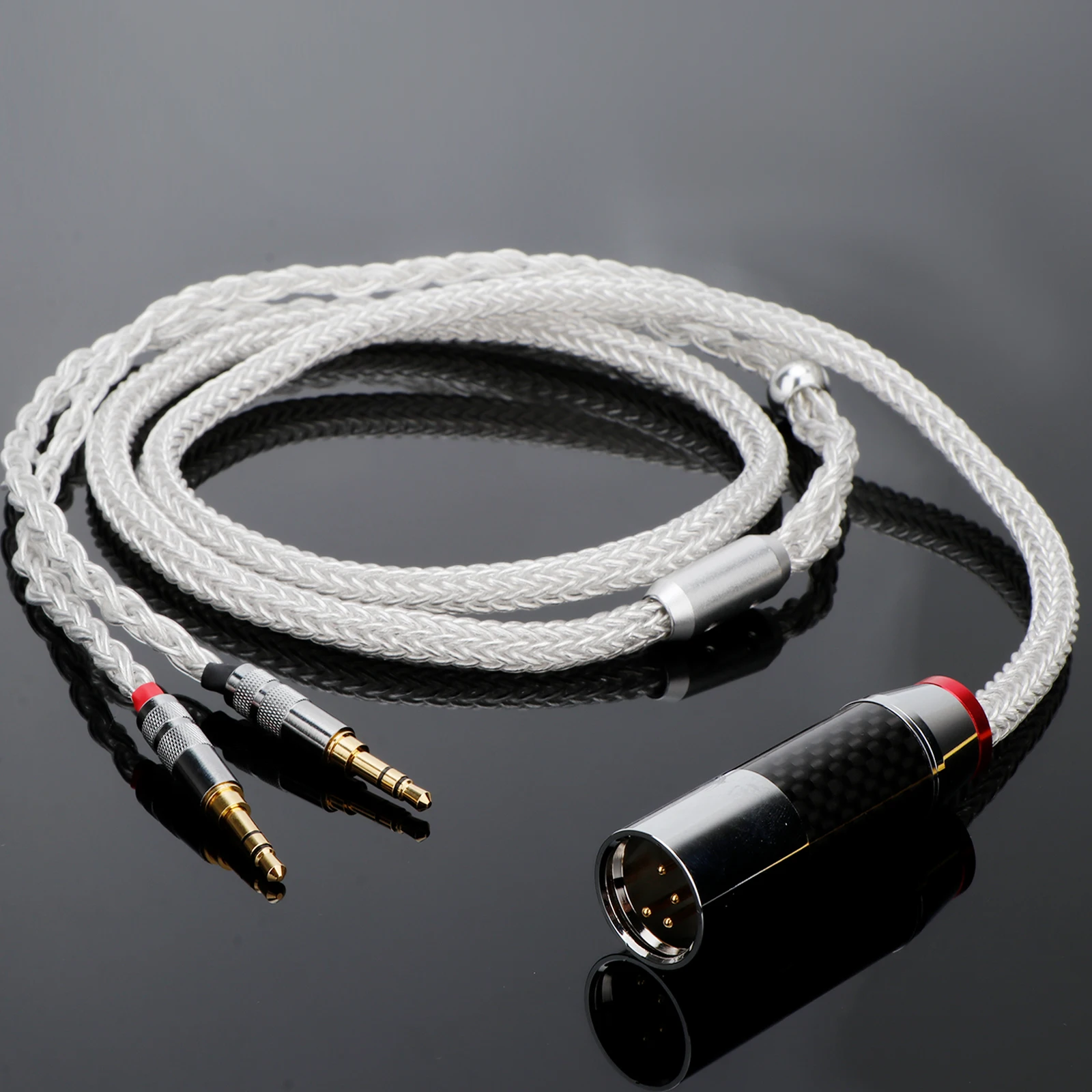 16-ядерный кабель для наушников из 100% чистого серебра Hifiman Sundara Ananda he400i he400se HE4XX HE560