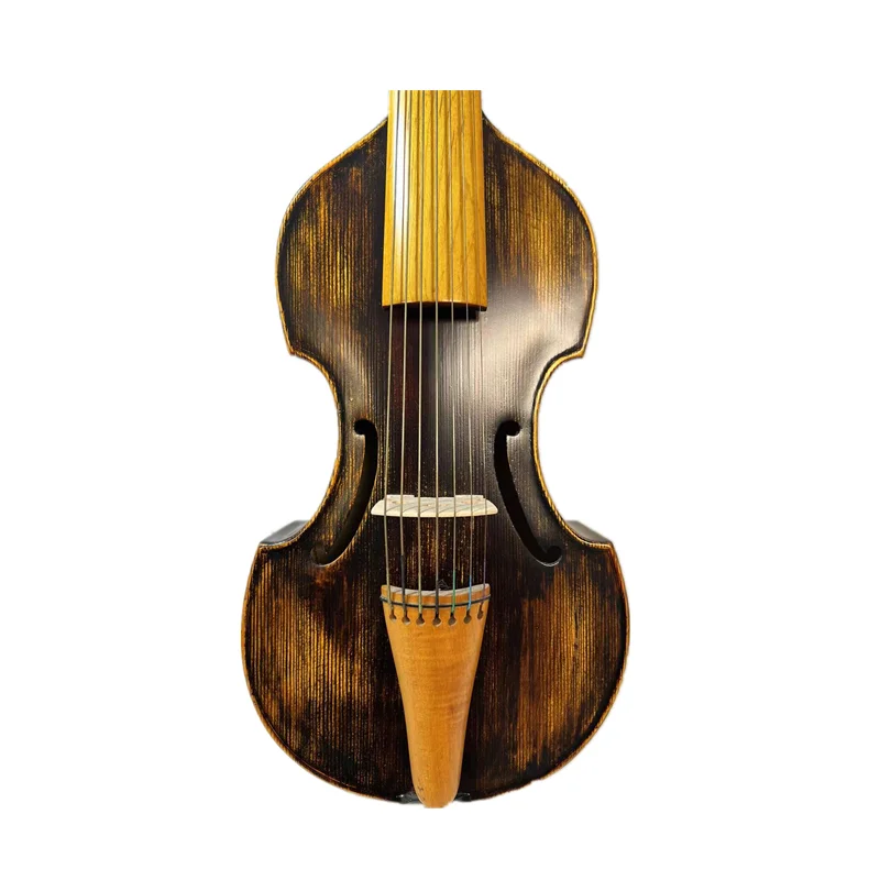 Бренд SONG в стиле барокко Maestro 6 нитей 13 3/4 дюйма viola da gamba #14029