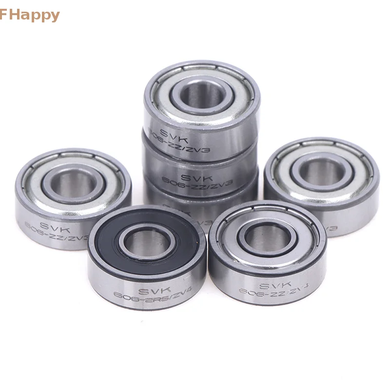 

5/1pcs Small Miniature Bearings 606ZZ-ZV3 606ZZ-ZV4 606RS-ZV4 Deep Groove Ball bearings