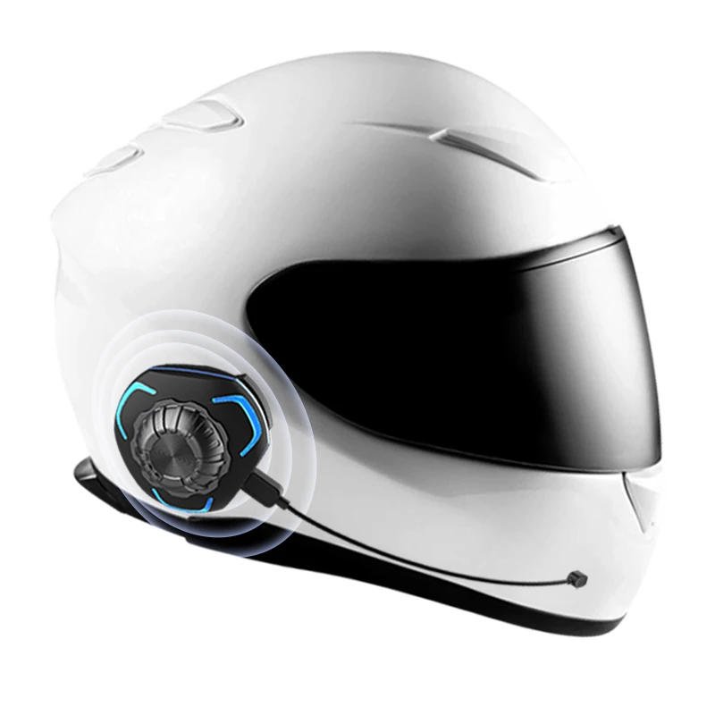 

Гарнитура для мотоциклетного шлема, наушники TWS с костной проводимостью