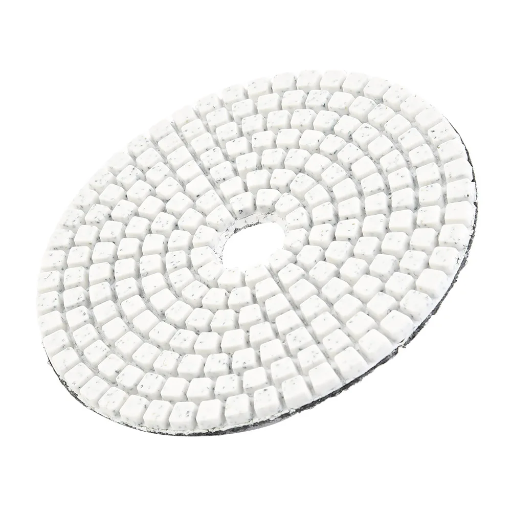 

Diamond Polishing Pad Glass Granite Marble Sanding Stone Supplies Tool 1PCS Wet / Dry 30-10000grit 4 Inch Building