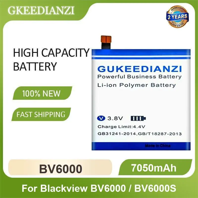 Фото Аккумулятор для Blackview BL5000 6.36 BL8800 BV9800 Pro BV8800/BL8800 BV5500 Plus/Pro BV6000 BV6000S BV8800 BV6800 IP68, водонепроницаемый №5