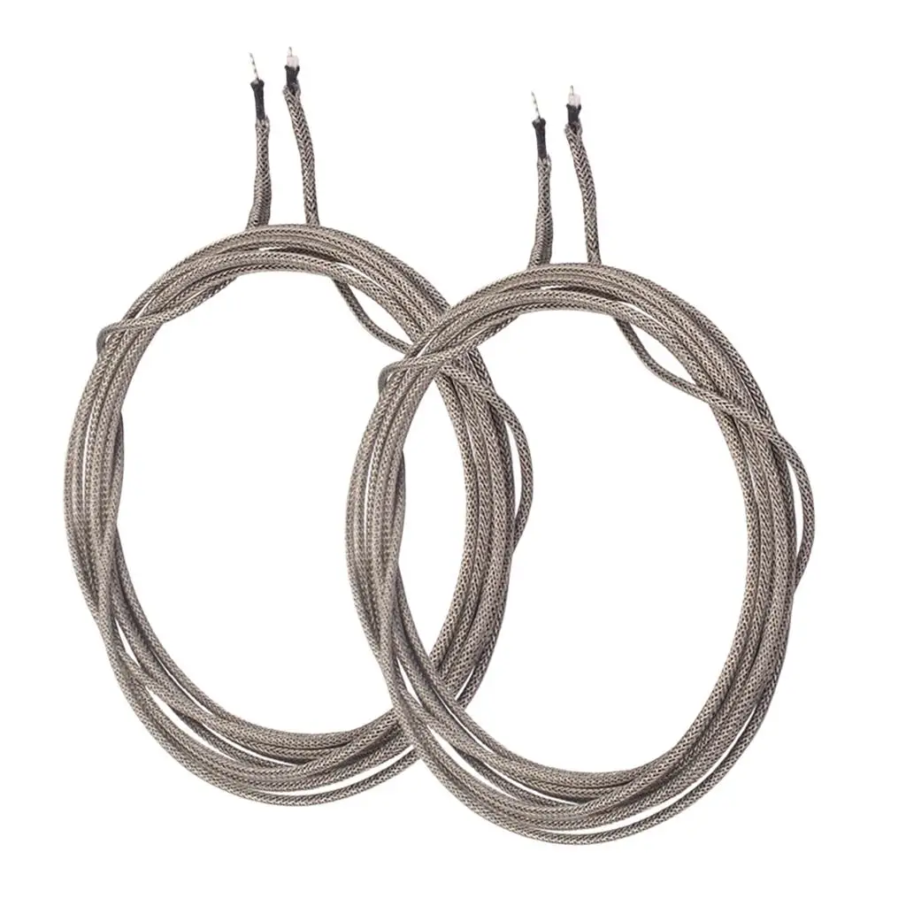 Однопроводный плетеный кабель провод для захвата гитары 22AWG длина 300 см