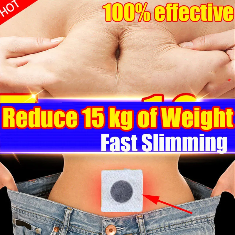 

200pcs Powerful Slimming Products Loss Fat Patch Burning Cellulite Women Men Diet Loss Weight Perilla Detox Slim Belly Sticker