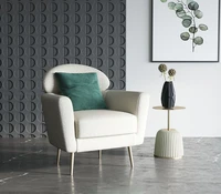 modern light luxury single sofa italian very simple chair simple style ins leisure chair tiger chair