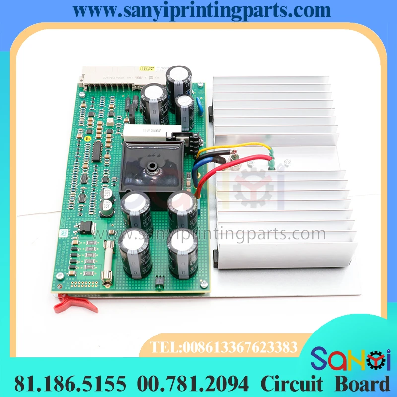 Печатная плата NT85 лучшего качества 81.186.5155 00.781.2094 для печатных машин Heidelberg