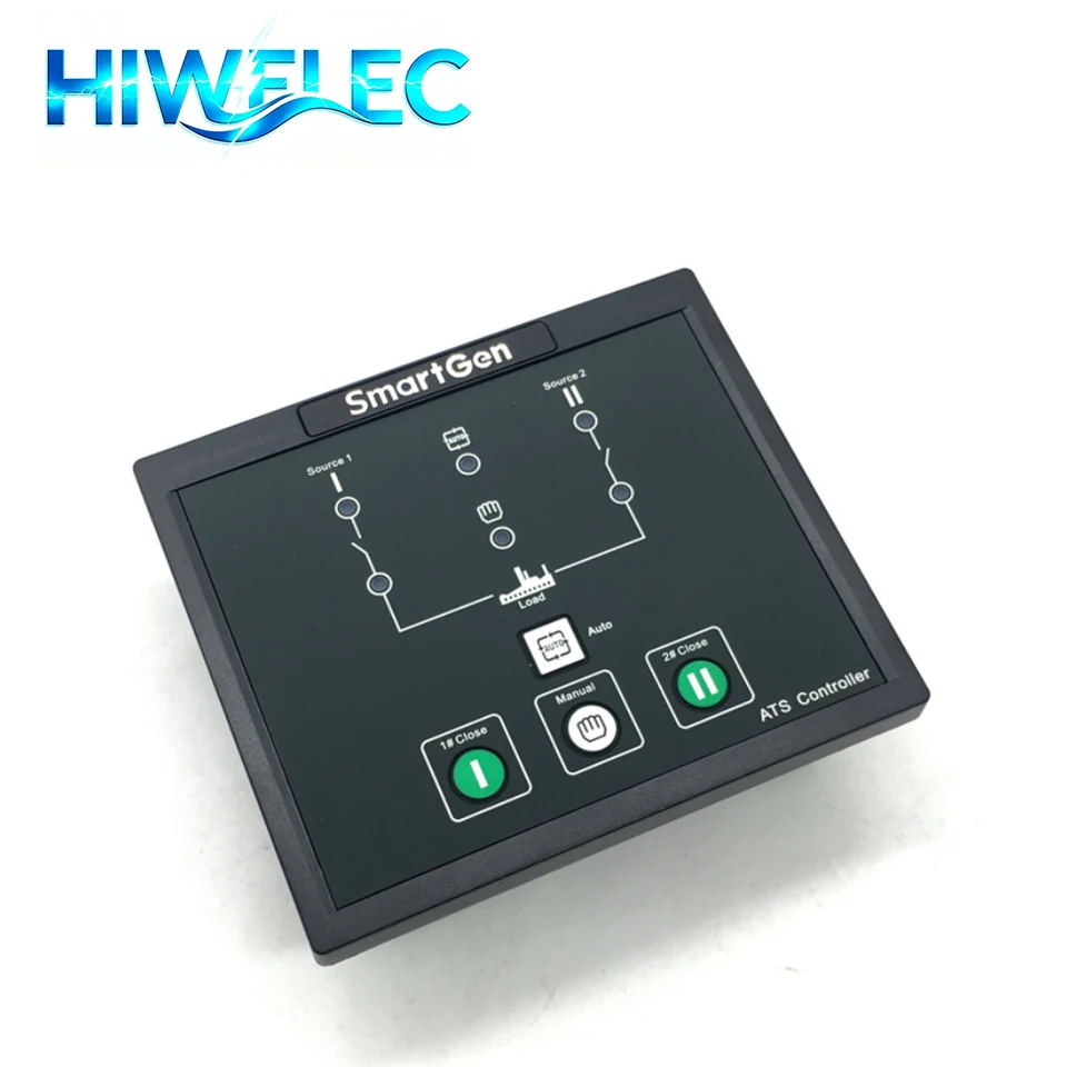 Фото Модуль контроллера генератора Smartgen HAT520N с двойным источником питания и АВР, модуль управления автоматическим переключателем, запасная часть для генератора №5
