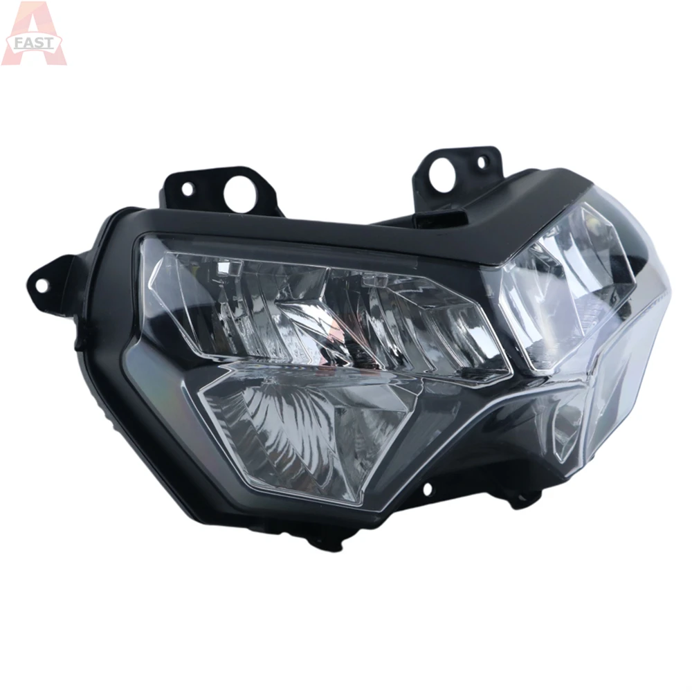 Передняя светодиодная фара в сборе Z900 Z400 для мотоциклов KAWASAKI Z250 Z650 KLR650 ZR1000 H2 2019-2023