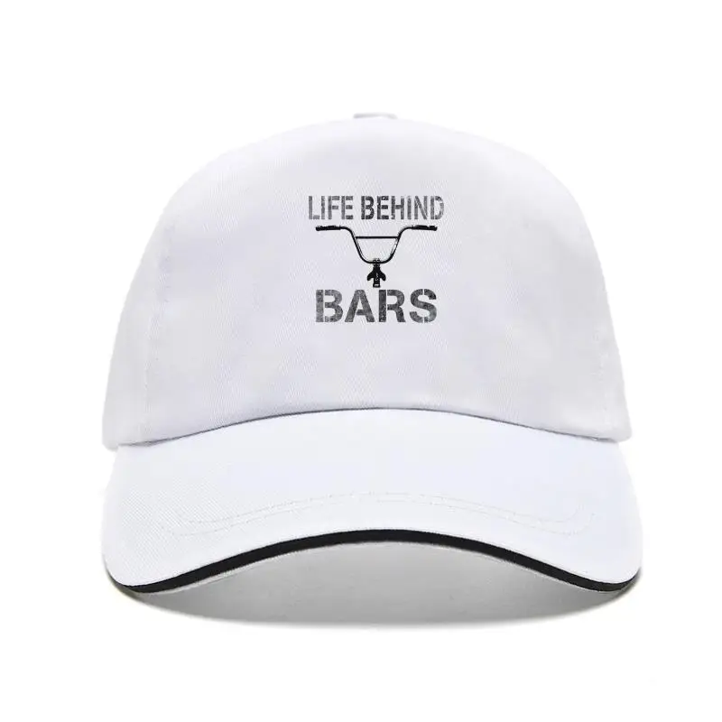 

Life Behind Bars BMX Baseball Cap - Funny Skate Park Dirt Track Biker Gift Men Bill Hats Print Bill Hat Fashion Snapback