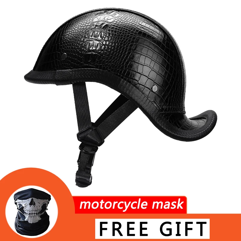 

retro Vintage Motorcycle Helmet Retro Motobike Protective Helmet Retro Scooter Vintage Casco For KTM RC8 / R 1290 Super Duke R