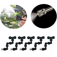 360%c2%b0 adjustable mist cooling system nozzle water sprayer connectors brass fogger head for pets reptiles ecological garden