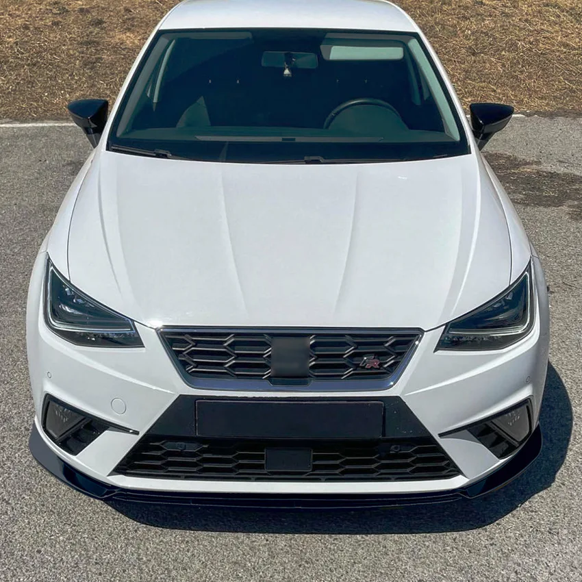 Комплект спойлера на передний бампер для Seat Ibiza Standard/FR MK5 2018+ Canard Spoiler Body Kit
