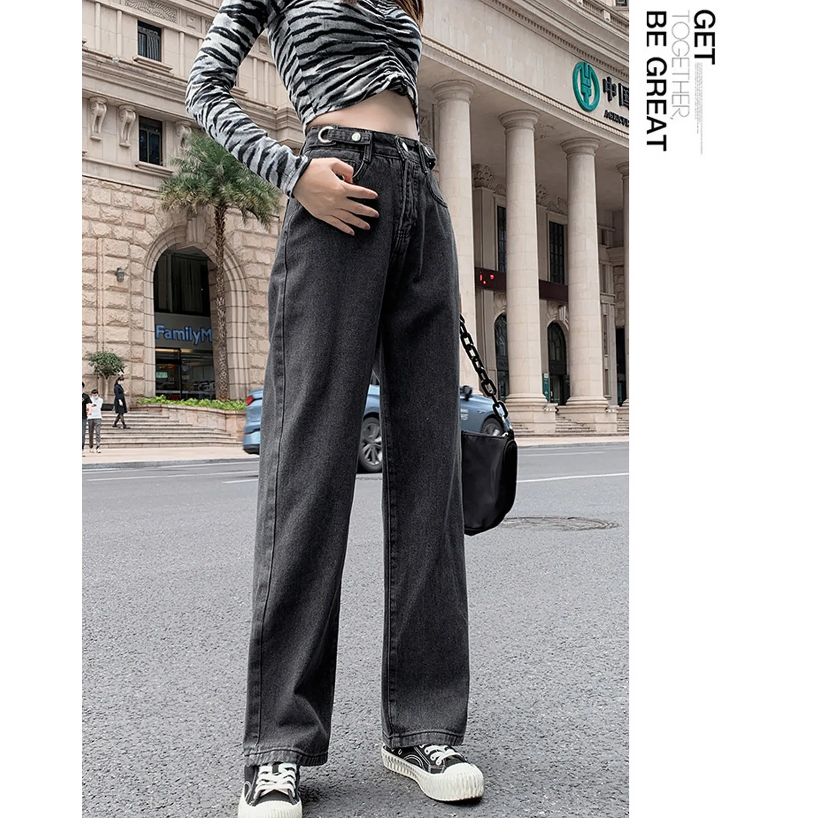 

Женские мешковатые джинсы 2023, женские брюки, винтажные джинсы, женская уличная одежда с высокой талией из денима Y2k, корейская мода, женская одежда
