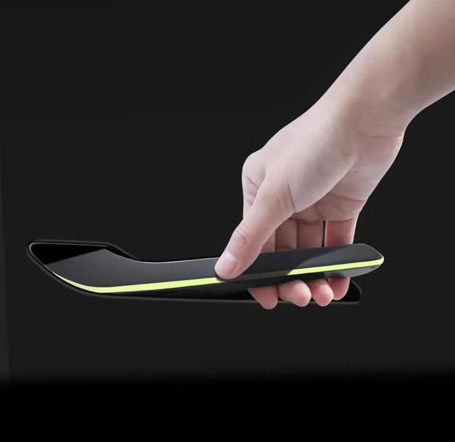 

Tesla Model 3 Model Y 2023 Door Handle Luminous Handle Kit Cover Protector Car Sticker Auto Styling Accessories