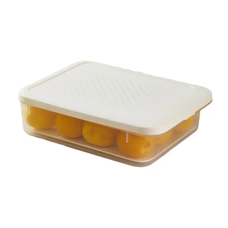 

Vegetable Storage Containers For Refrigerator Storage Bins Refrigerator Organizer Box Organization Bins Multifunction Storage
