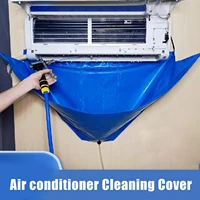 air conditioner cleaning cover kit with clean tool waterproof dust protection cleaning cover bag for air conditioners below 1 5p