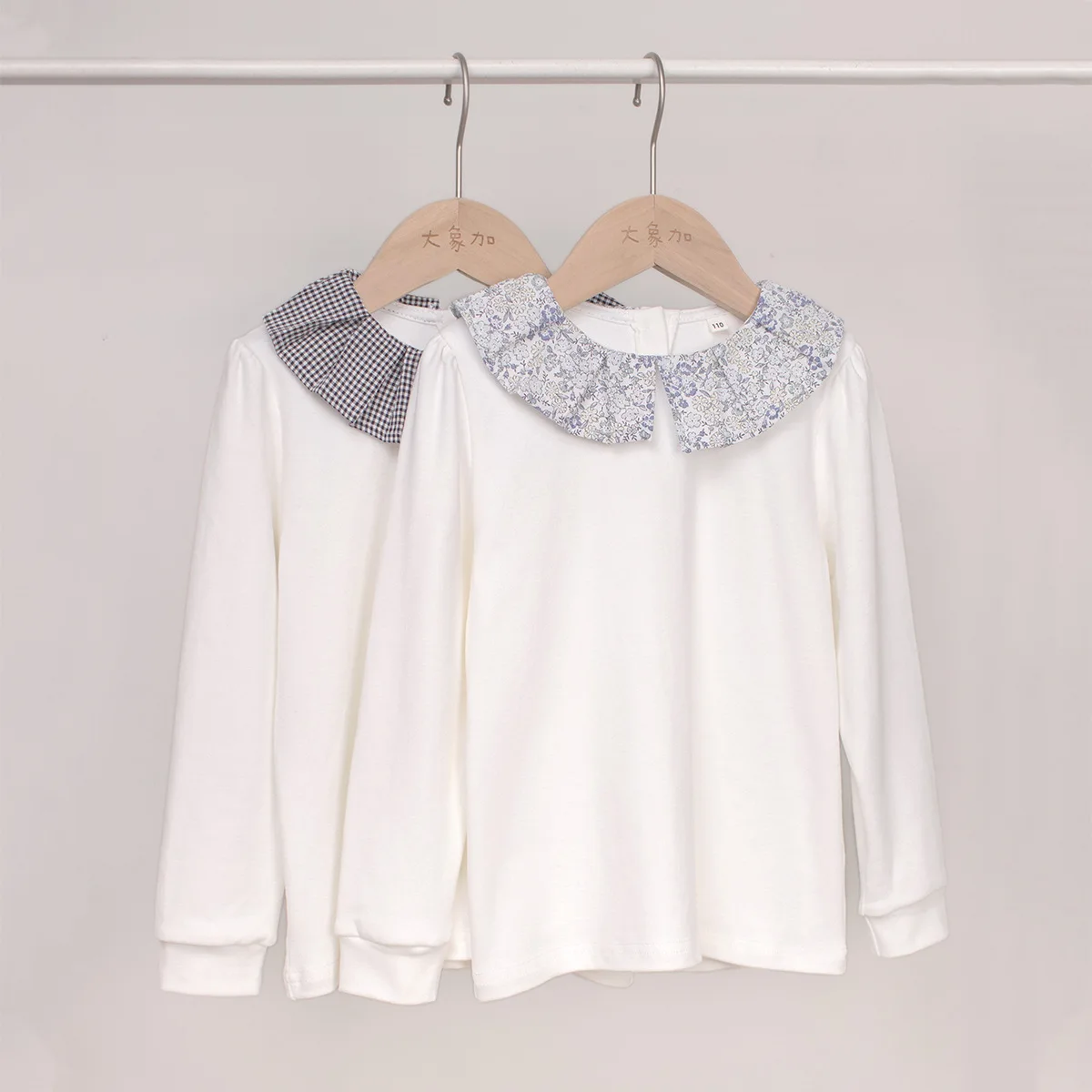 

Блузки для девочек хлопковые детские рубашки с цветочной вышивкой для девочек, топы, одежда детская белая школьная рубашка 8 10 12 14 лет