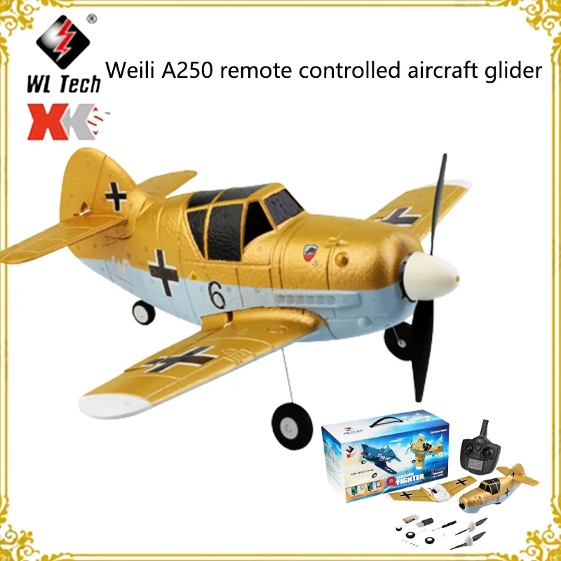 

Новый четырехканальный планер Weili A250 с дистанционным управлением, модель самолета из пенопласта с неподвижным крылом, игрушка, подарок для детей на день рождения