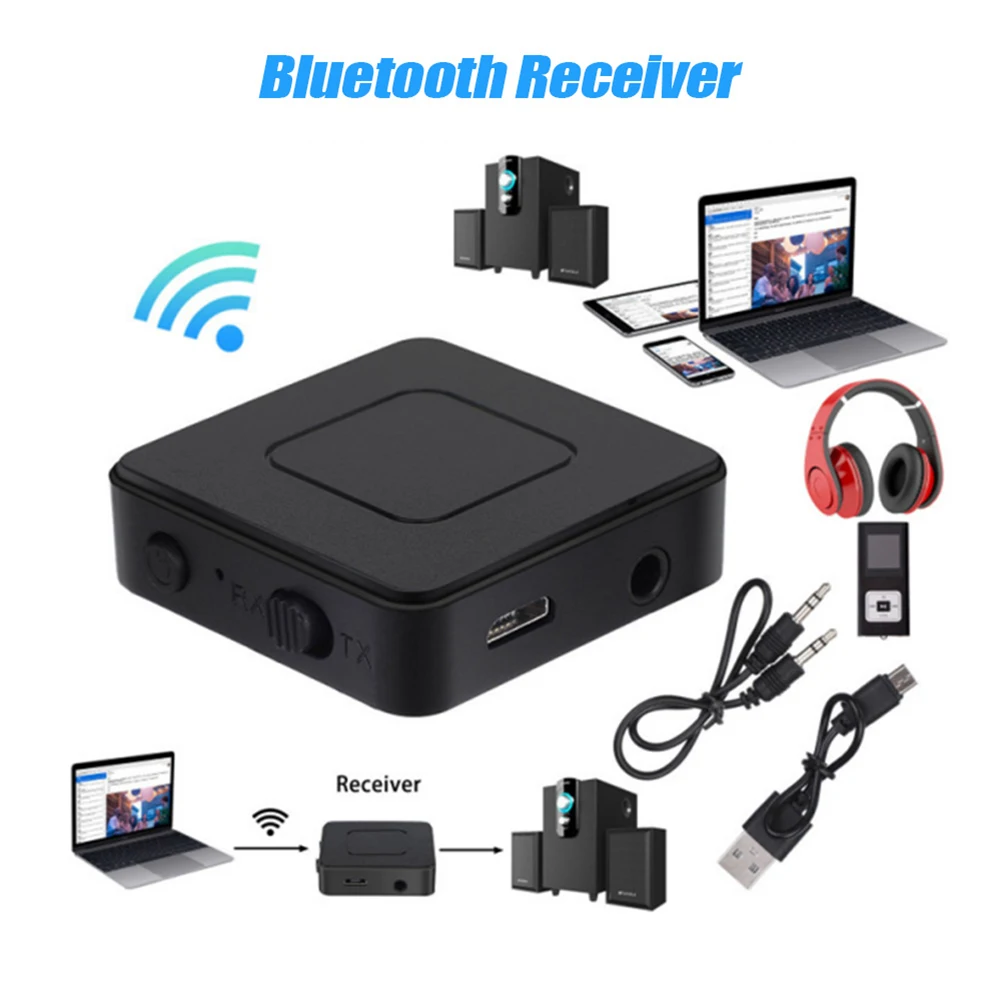 

Автомобильный музыкальный приемник AUX Bluetooth 3,5 мм Автомобильный AUX Bluetooth беспроводной стерео аудио музыкальный приемник адаптер 2 в 1 встроен...