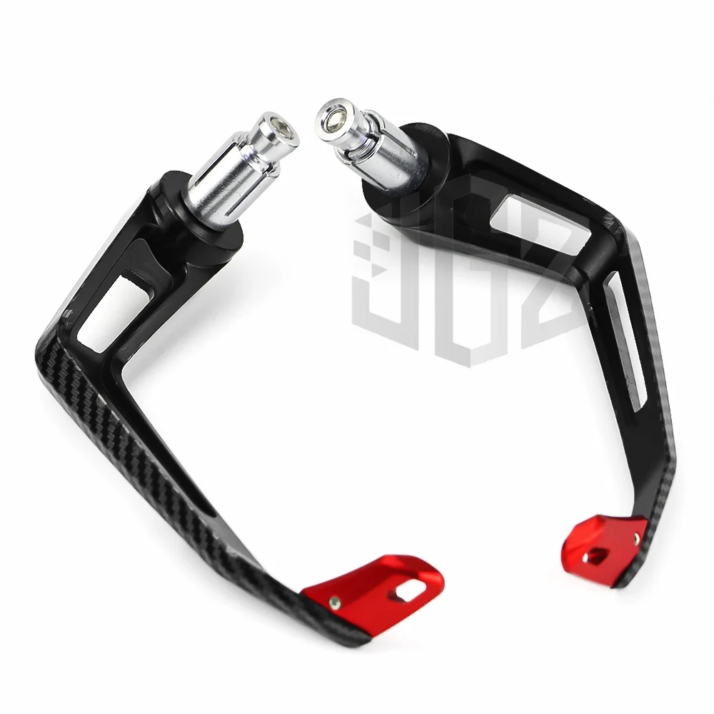 Мотоциклетные аксессуары 8 мм ЧПУ алюминиевые карбоновые защитные накладки на