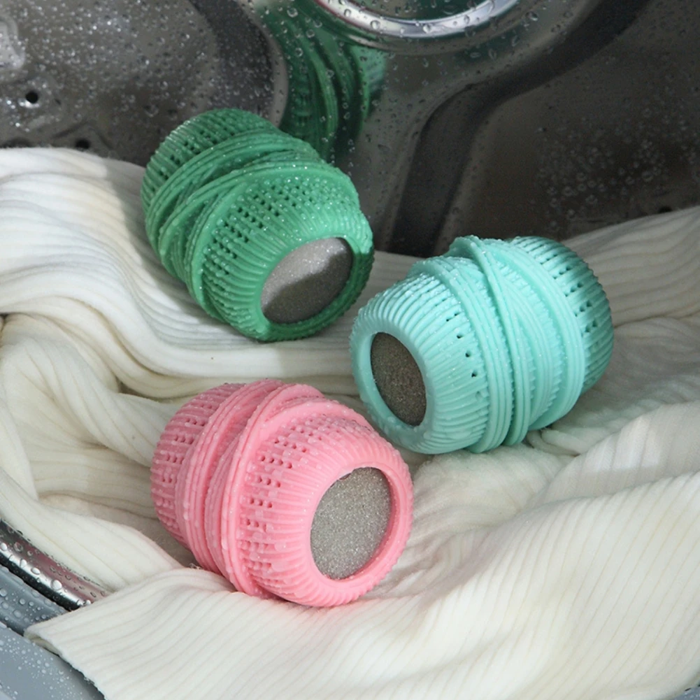 

Cleaning Tools Sticky Lint Cleaning Ball Soft Silicone Stain Removal Protective Clothing Anti-tangle Home Clothes Dry Reusable