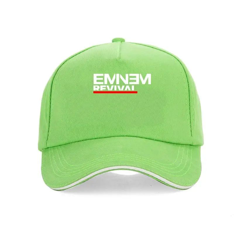 New cap hat  EMINEM REVIVAL WORLD TOUR UNISEX S-XXL HIP-HOP SLIM SHADY Cool Casual pride Baseball Cap men Unisex  Fashion