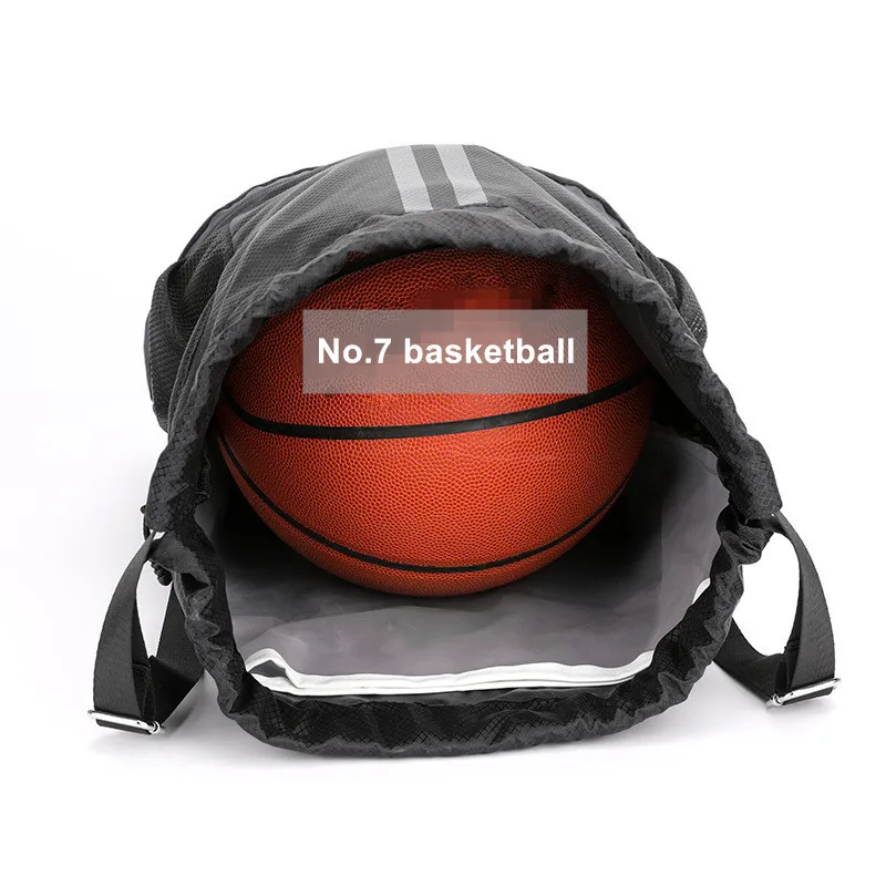Gym Backpack Women Travel Waterproof Swimming Large Drawstring Basketball School Shoulder Bolsas Shoe Pocket Sports Bags For Men