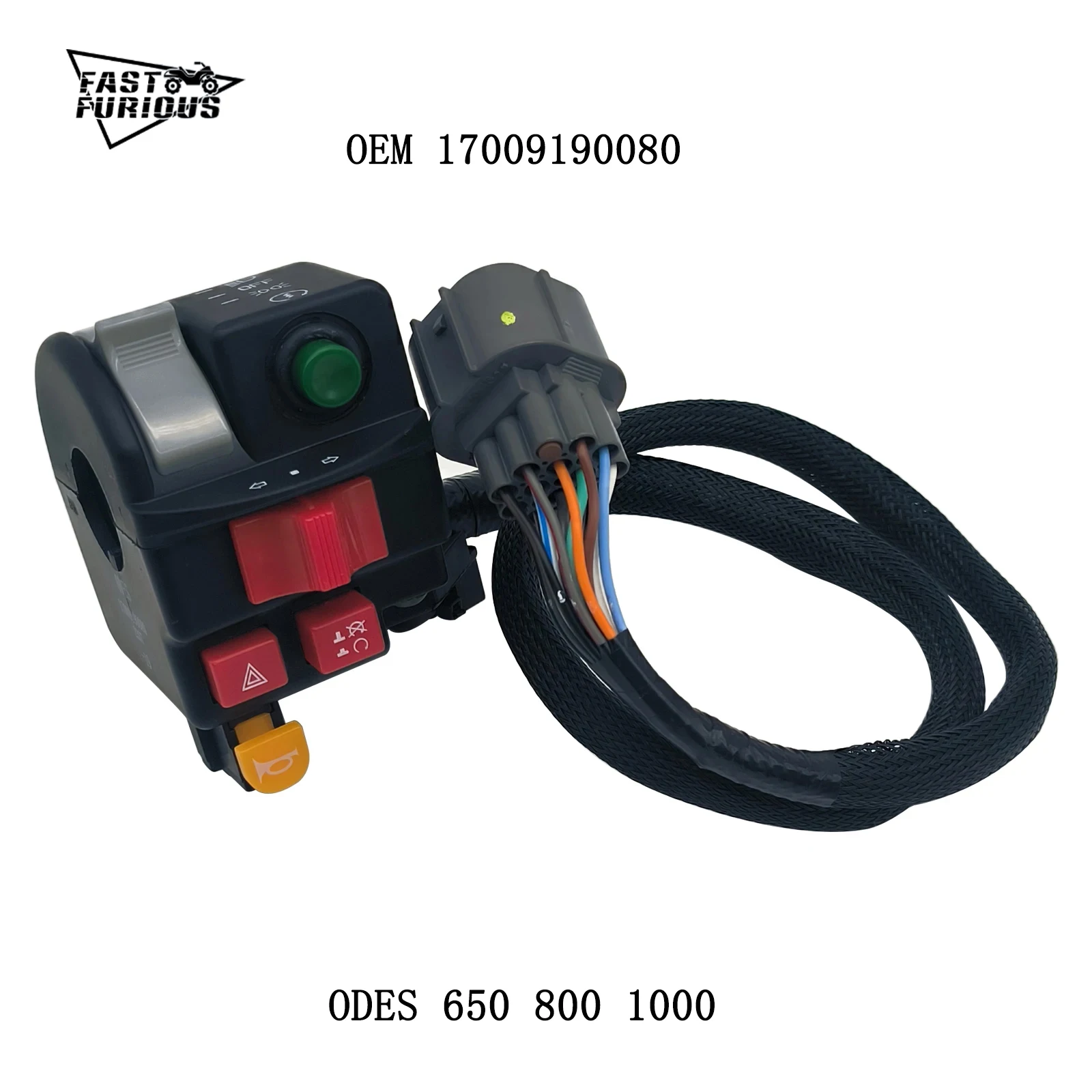 

Левый переключатель переключения передач для Odes 650 800 1000 17009190080