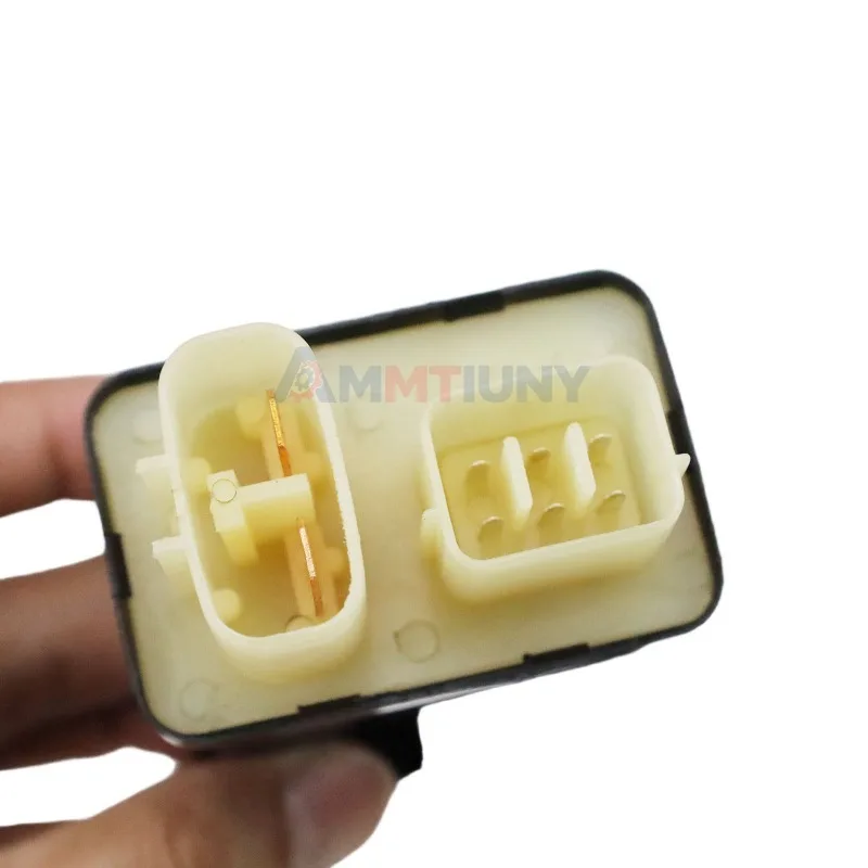 Фото 1 шт. новое реле безопасности старшего качества для R11EA DC12V Yanmar, детали блока управления, замена номера детали 119802-77200 11980277200 №2